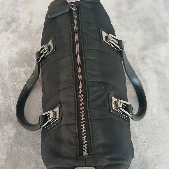 Chanel Black Sport Boston Nylon & Leather Duffel Bag - Picture 4 of 16